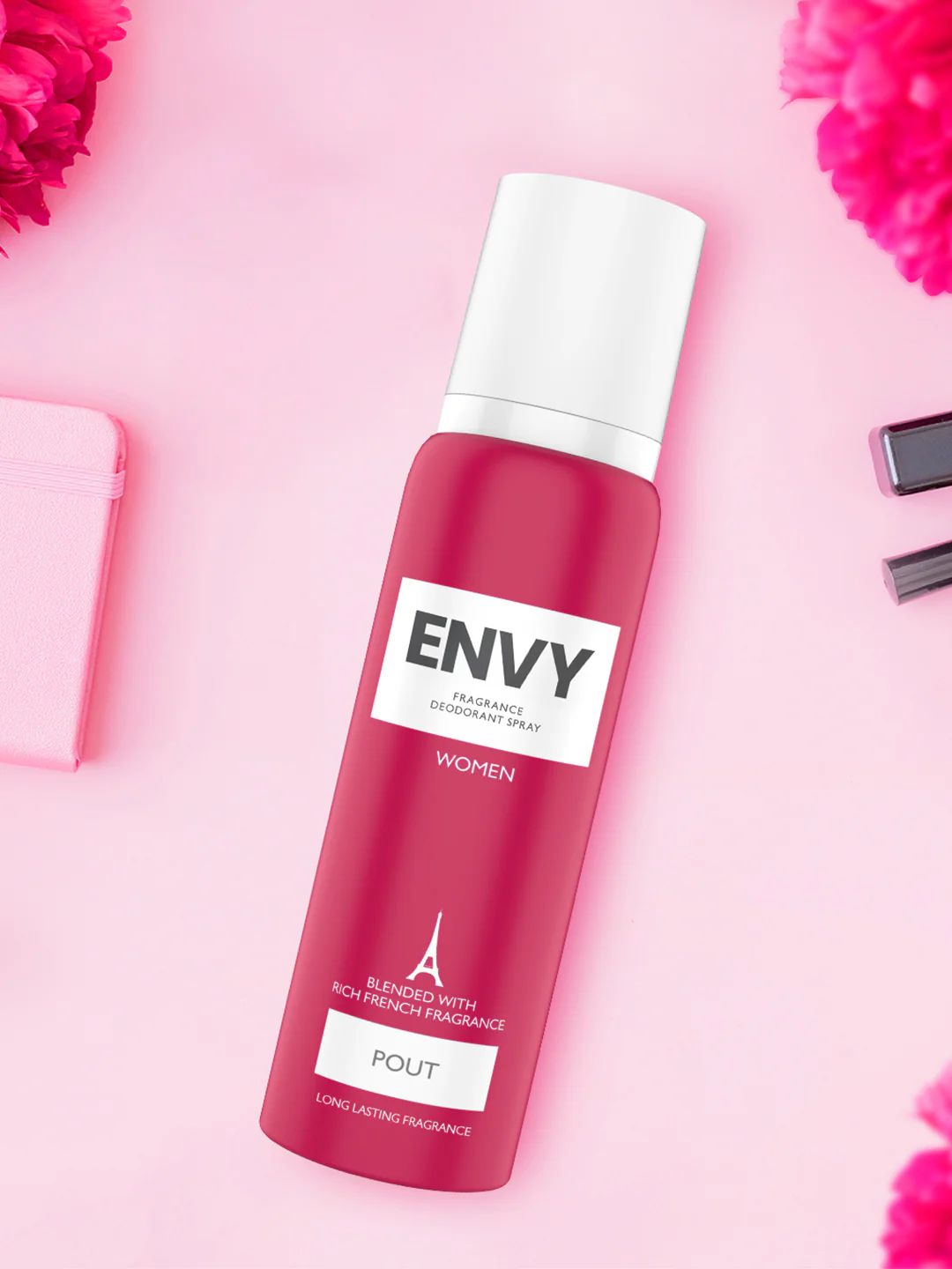 ENVY Pout Deodorant For Women - 120ml - Image 4