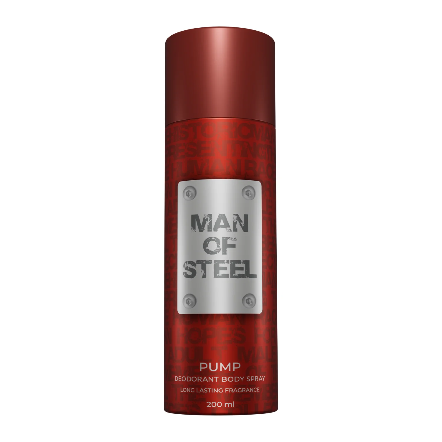 Pump Deodorant 200ML - Man of Steel