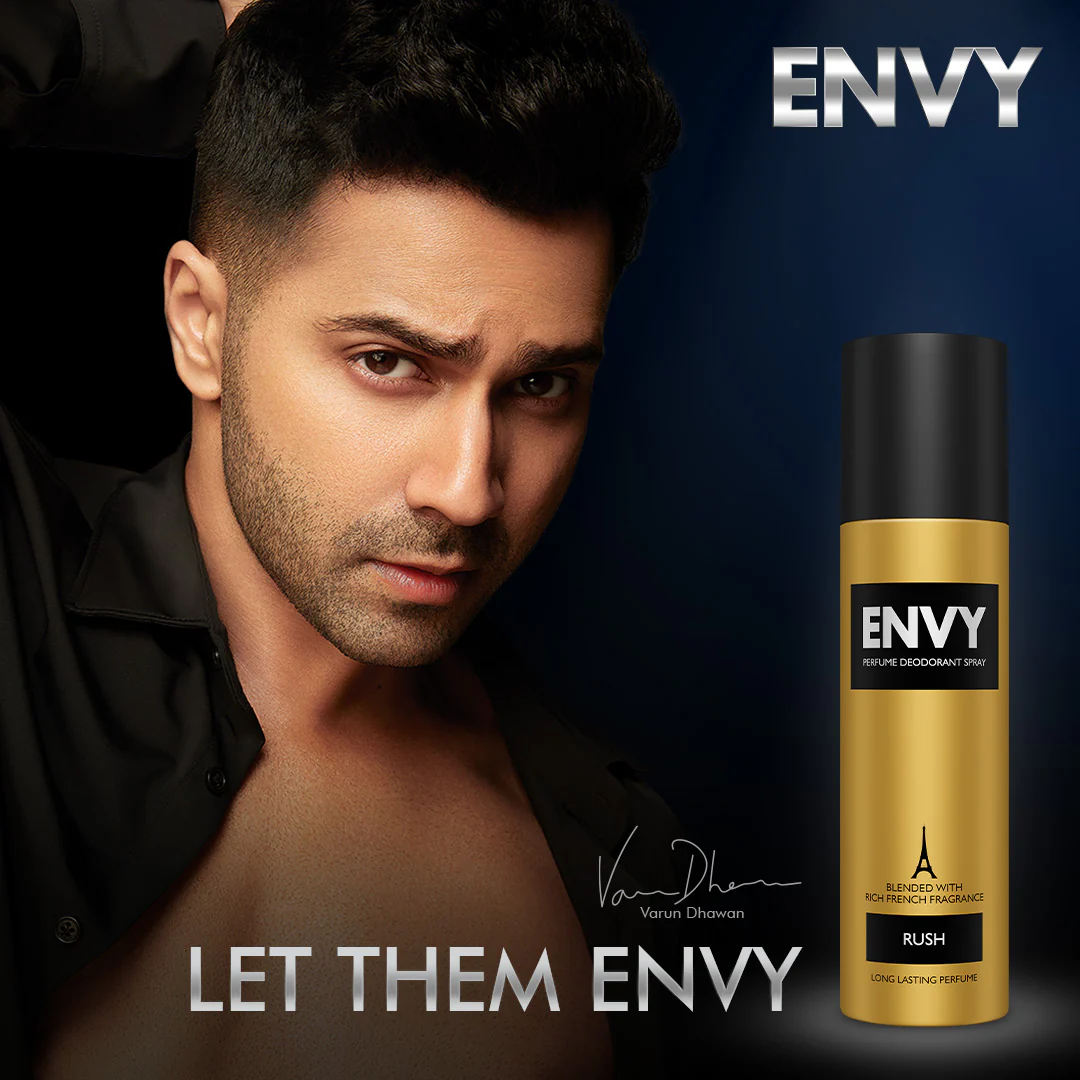 ENVY Rush Deodorant For Men - 120ml - Image 4