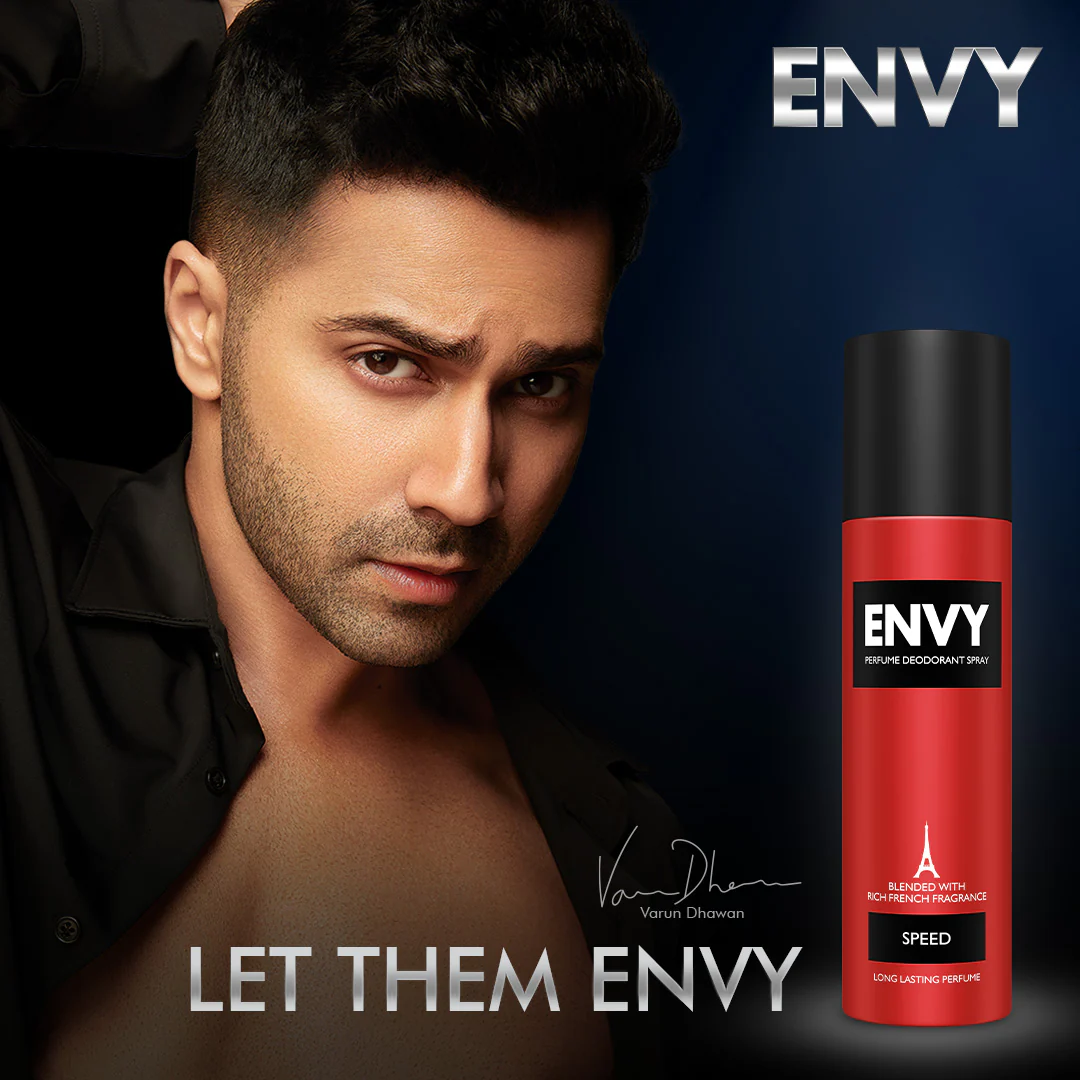 ENVY Speed Deodorant For Men - 120ml - Image 4