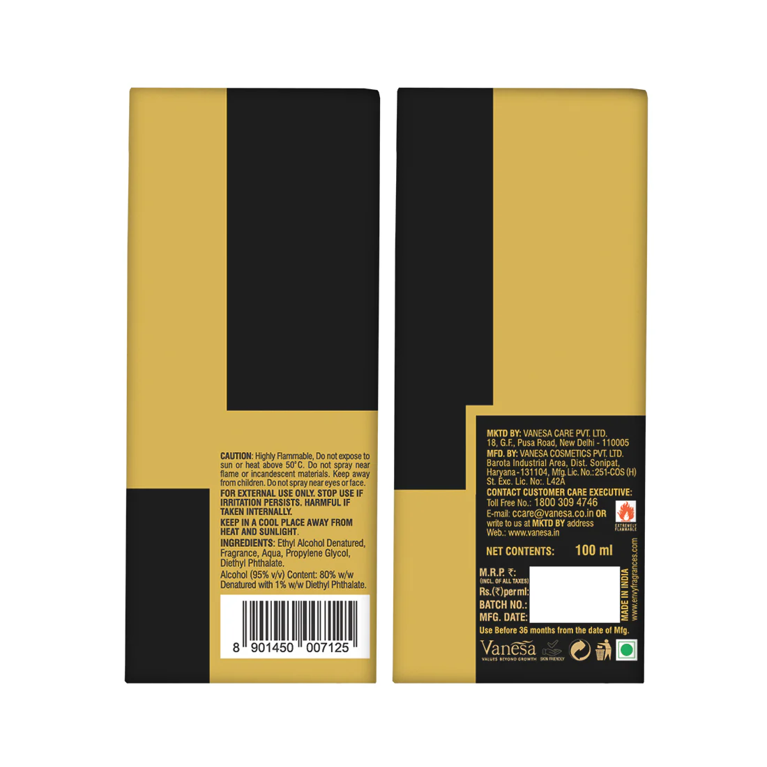 Envy Swag Perfume for Men - 100ml - Sale - Image 2