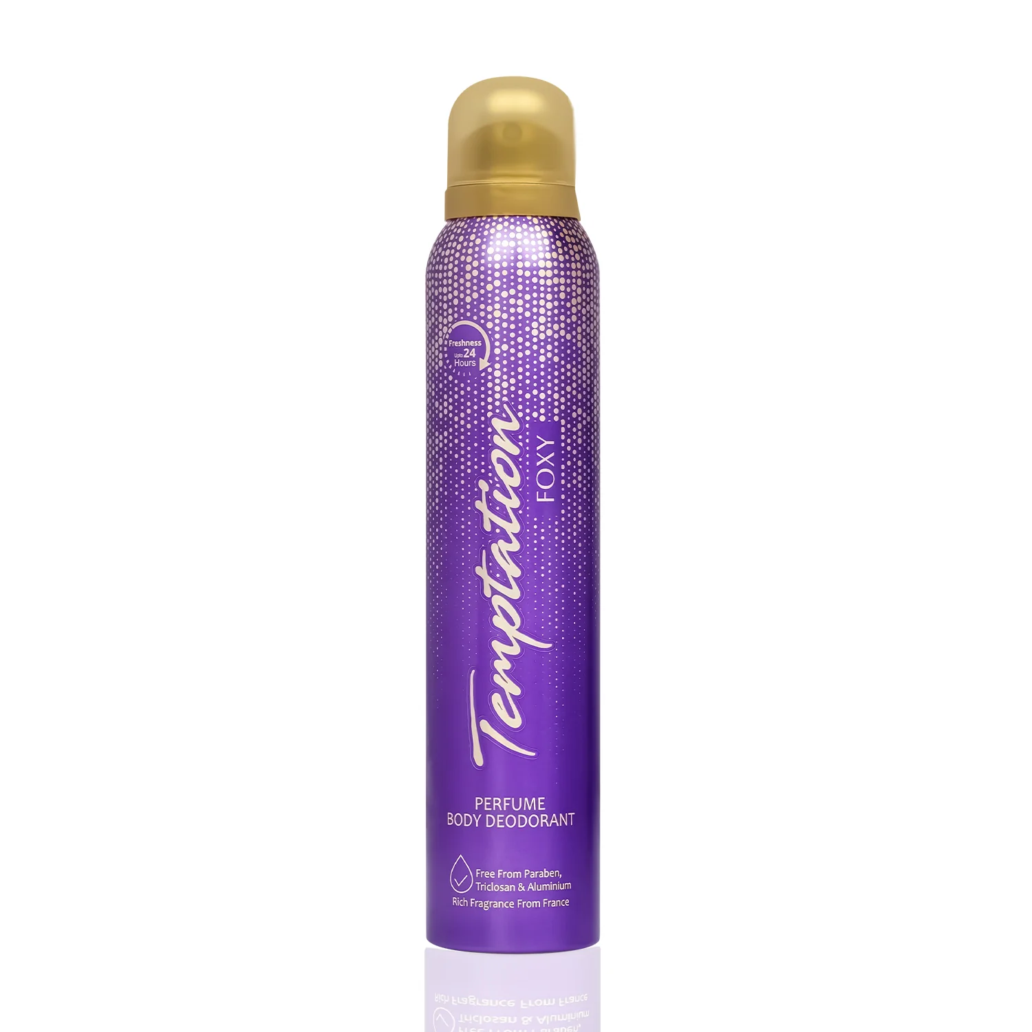 TEMPTATION Foxy Perfume Body Deodorant For Women 150ml