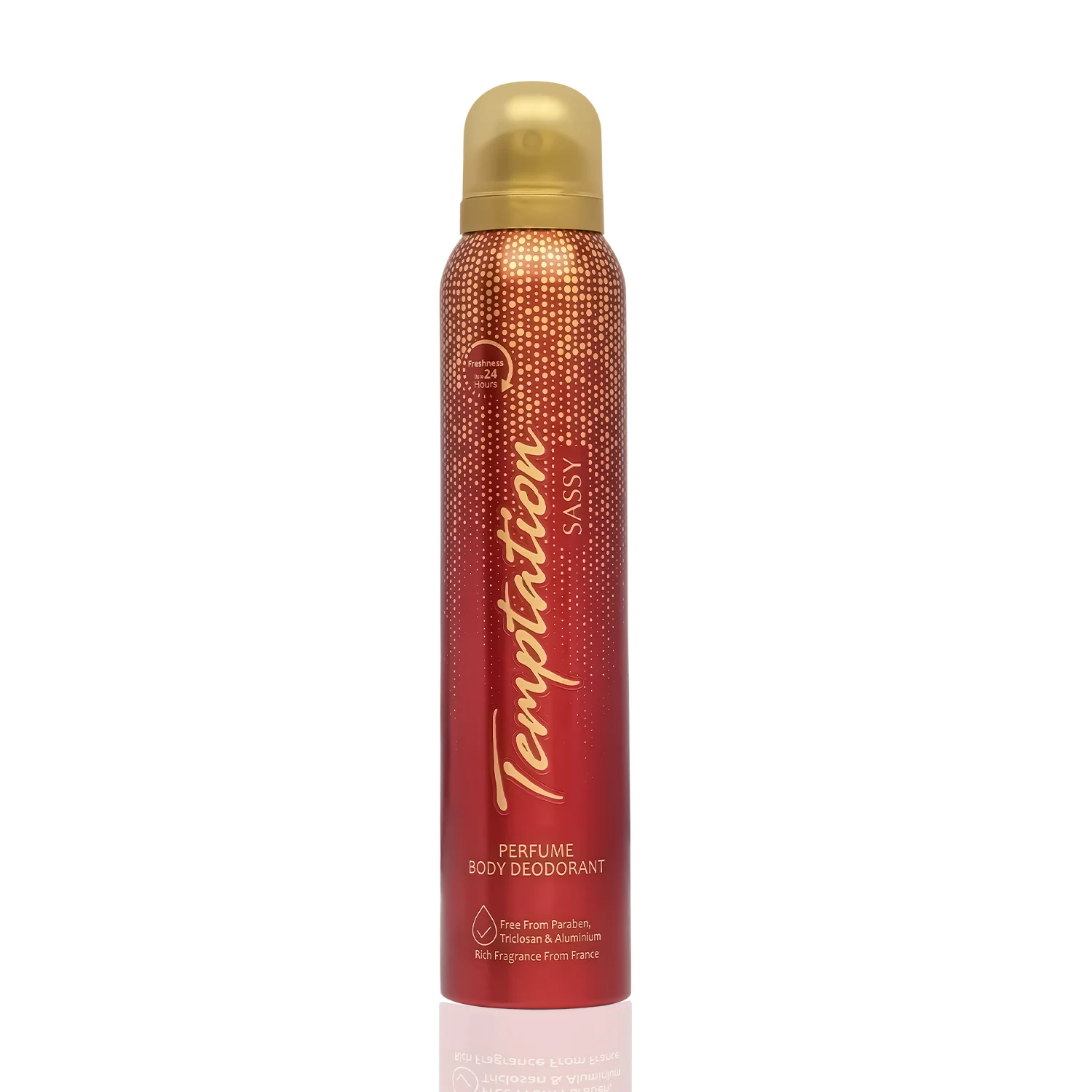 TEMPTATION Sassy Perfume Body Deodorant For Women 150ml