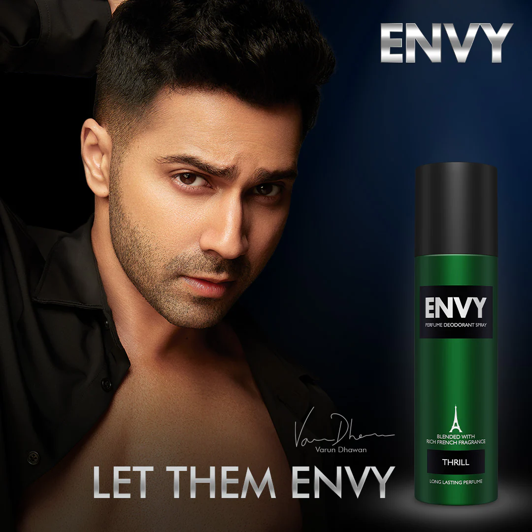 ENVY Thrill Deodorant For Men - 120ml - Image 4