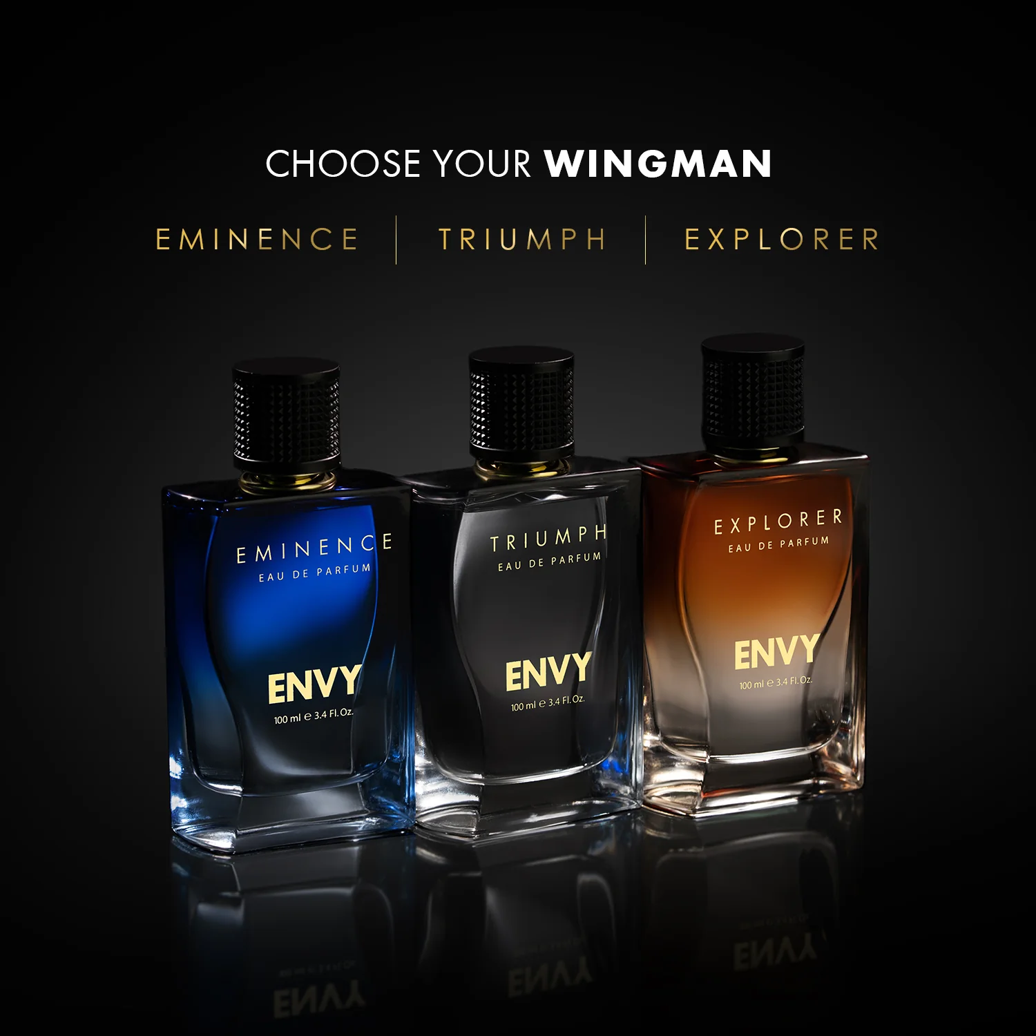 Envy Triumph Perfume for Men - 100ml - Image 4