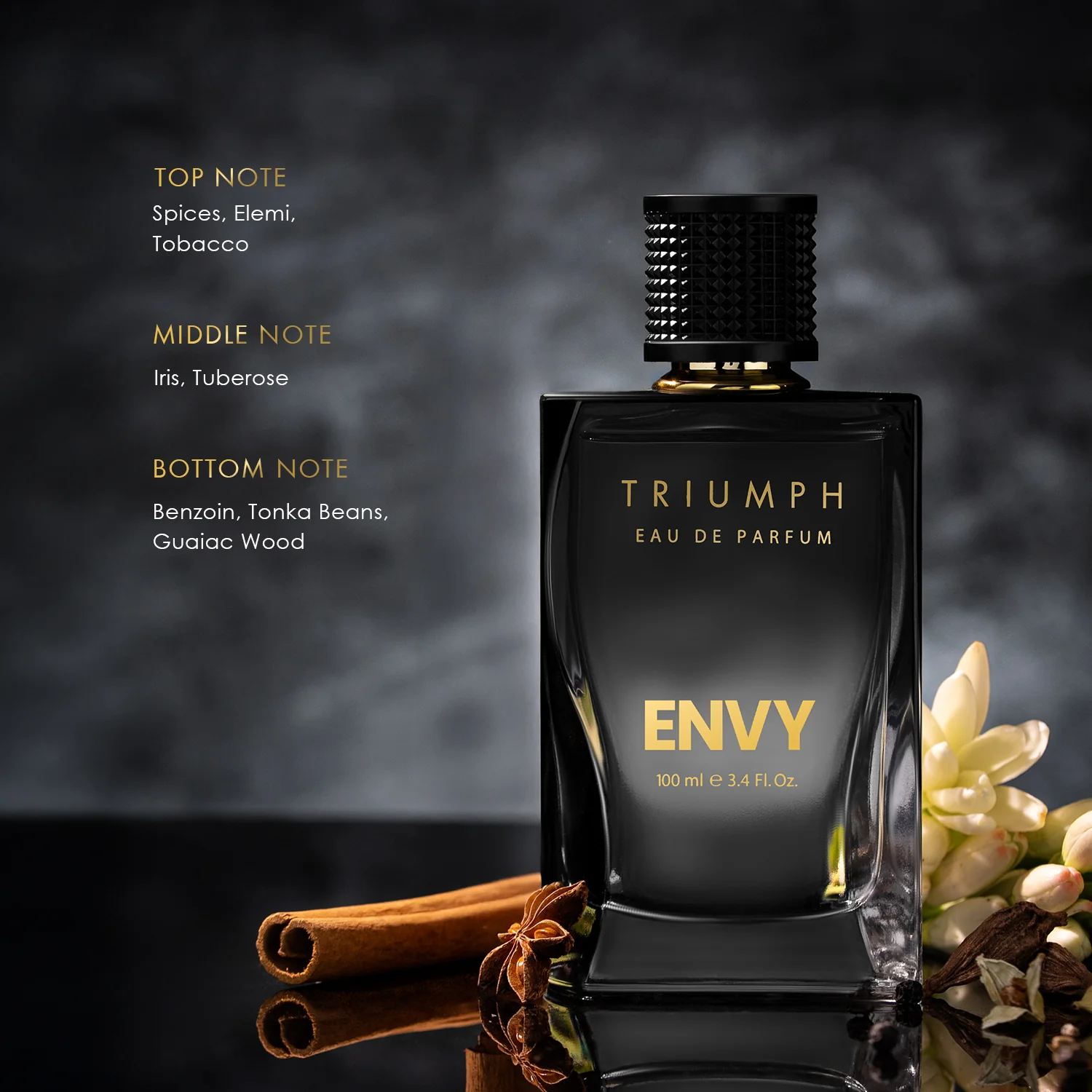 Envy Triumph Perfume for Men - 100ml - Image 5